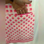 Golftini Golf Skort Tic Tac Toe Skort (581) Pink Photo 4