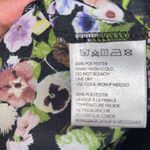 Urban Outfitters Coincidence & Chance Black Floral Button Down Shirt Size XS Photo 5