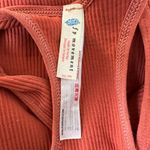 Free People FP Movement Free Throw Crop OB916007 Coral Pink Size Large Photo 6