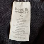 Hope & Wonder “Love Thyself” Black Sports Bra XL Photo 3