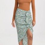 Veronica Beard NWT  Hazel Ruffle Asymmetrical Skirt XL Photo 0
