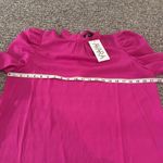 Jealous Tomato NWT Boutique Pink Off Sleeve Blouse Sz L Photo 9