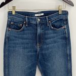 GRLFRND Womens High Rise Stretch Naomi Ankle Skinny Denim Jeans Dark Wash Sz 29 Photo 3