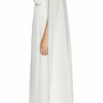 Rachel Zoe NWT Henrietta in Pink Red Silk Chiffon Cape Back Grecian Gown 6 $795 Photo 10