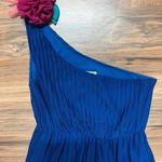 Judith March  medium blue dress Photo 2