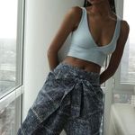 Urban Outfitters Tie Front Pants Photo 0