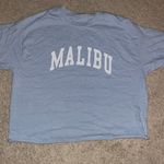 Brandy Melville light blue malibu oversized t-shirt, from Photo 0