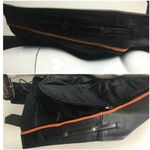 MILWAUKEE LEATHER Rider Jacket Leather Black Small Photo 5