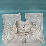 No Boundaries Ivory Lace Pants M 7-9 Photo 1