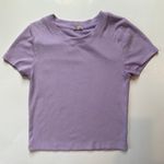 Aritzia SZ XS Wilfred free short sleeve ribbed copped T-shirt Photo 0