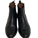 Country Road  Black Leather Chelsea Ankle Boots Photo 1