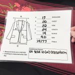 Womens Embroidered Asian Style Jacket Size 40 US M Floral Kimono Tang Feminine Red Size M Photo 8