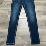 Miss Me  Low Rise Super Skinny Embellished Stretch Blue Jeans Size 26 Photo 2