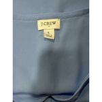 NEW J.Crew Womens Size L Top Light Blue V Photo 7