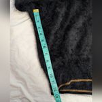 Vintage Tulip Korean Brand Angora/Nylon Embellished Sweater Black Gold Size undefined Photo 4