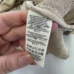 Free People  Top Womens Small Gold Champage‎ Dreams Sequin Blouse Glam Photo 7