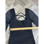 City Studio Juniors Women's Ruched Laced Photo 4