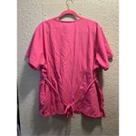Sb Scrubs Oink Scrub Top Woman’s Size 2X Photo 5