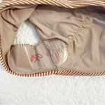 PQ Swim Aperol Stripe Bikini Full Bottom Gold Size Medium M NWT Photo 6