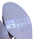 Melissa Mar Platform Sandals Light Pink Pastel Women’s Size 8 Jelly Slip-On Shoe Photo 9