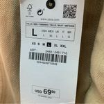 ZARA cargo Beige pants with straps Size L ref 2449/249 boho gorpcore Photo 11