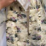 ASOS  Design Puff Sleeve Floral Mini Dress  Size 2 Photo 3