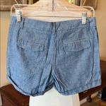 Banana Republic  Blue Shorts Dressy Photo 5