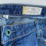 Gap  1969 Blue Stretch Flare Jeans Size 16 Long Photo 3