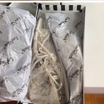 Lovemarks White Lace Up Heels Photo 1