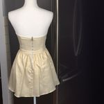 Mustard Seed Shimmering gold strapless! Photo 2