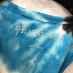 Electric & Rose Bella Bralette Sports Bra Tie Dye Athletic Yellow Blue Pink XS Photo 4