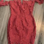 Free People Red Floral Dahlia  Dress Photo 0