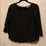 Newbury Kustom  scallop button down back blouse Photo 0