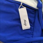 Maaji  Blue Floral Safari Reversible One Piece swimsuit size Medium Photo 3