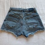 Abercrombie & Fitch Curve Love High Rise Mom Short Photo 1
