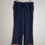 Coldwater Creek  patterned boho wide leg pull on pants Photo 0