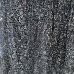 60s/70s VTG Favolosa! Silk Sheer Neck Scarf Cheetah Pattern Cream Gray Black Tan Photo 1