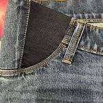 Isabel Maternity  Sz 12 Shorts Denim Expand Side Panel Midi 4” Smooth Sculps NEW Photo 9