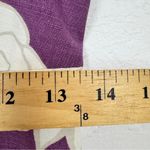 Boden Purple Floral Mini Sheath Dress Womens 8 Casual Sleeveless Classic Summer Photo 3