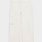 Aritzia NWT  Cargo Pants White Birch Photo 6