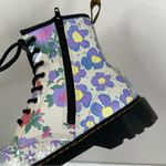 Dr. Martens  Boots Womens 6 Floral Print Lace Up 1460 Y Multicolor Docs Photo 8