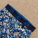 GAPFIT gfast Multicolored Performance Leggings Cropped Capri Like New Size Small Photo 2