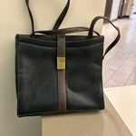 Purse CL America Elegant Black Crossbody BagGold Accent Photo 2