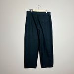 Theory CLEARANCE! Black Relaxed Fit Pants Size M VGUC Photo 1