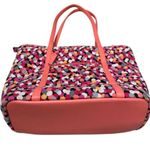 Vera Bradley  Colorful Tote Bag Photo 1