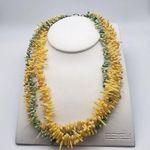 Yellow & Green Coral Branch Multi Photo 0