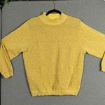 Alfred Dunner  Gold Metallic Turtleneck Sweater Photo 0