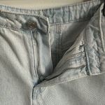 Missguided Women’s Rolled Cuff Lightwash Denim Jean Shorts Photo 2