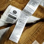 Levi's 94 Baggy Corduroy Brown Straight Leg Loose Pants Y2K 90s Size 23 x 31 Photo 7