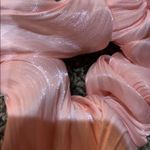 Pink hair scrunchie Photo 1